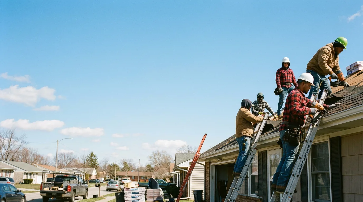 Roofing in Shaniko, OR near me
